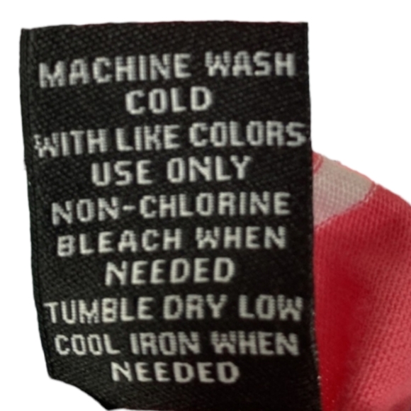 NWT Vox Populi For The People Inverted Stripe Men's Tank Top Size XL - Picture 4 of 4